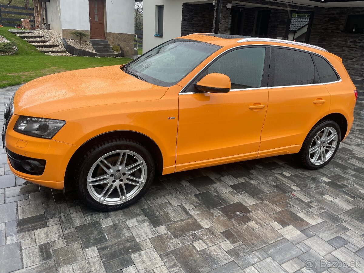 Predám Audi q5 3.0 TDi Quatro - 3