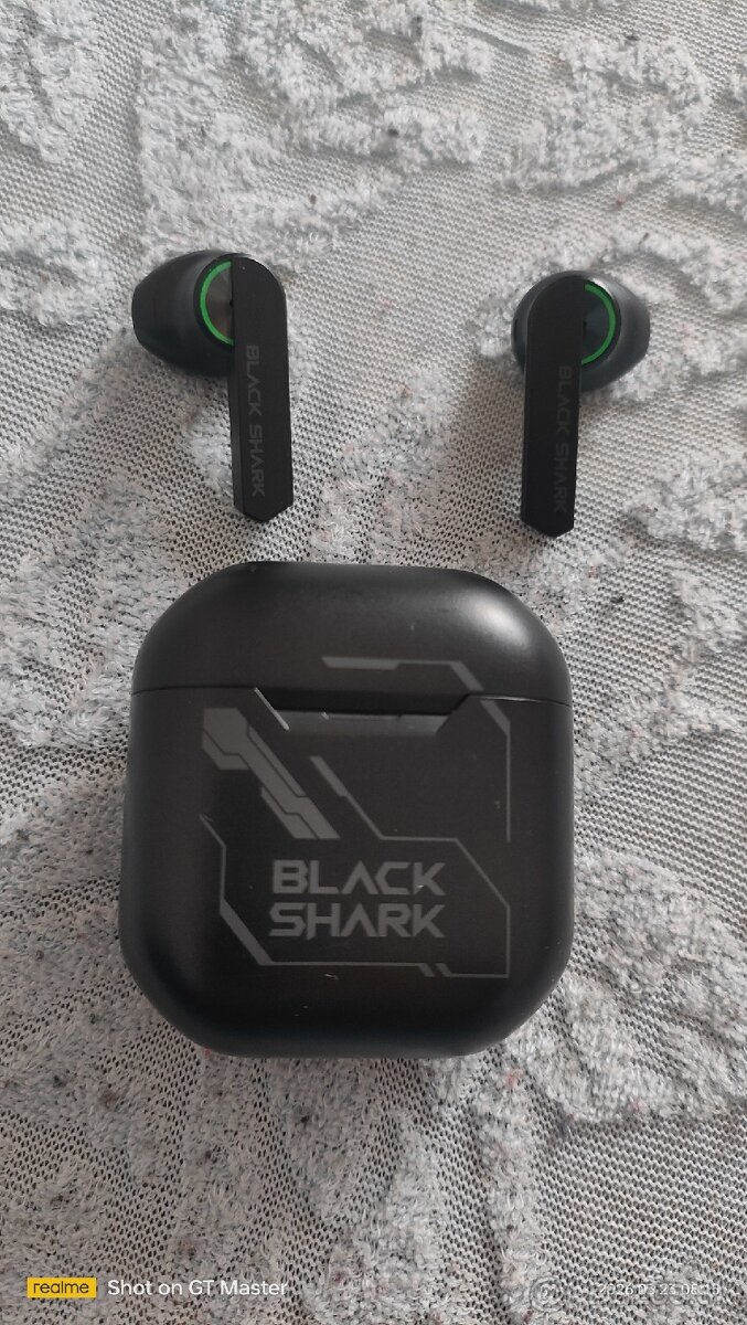 Predám herné bluetooth slúchadlá Black Shark - 3