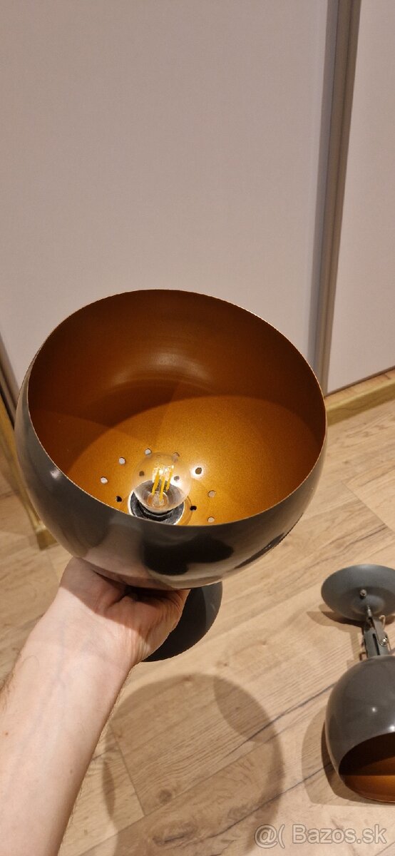 Lampy na stenu aj na strop 2kusy - 3