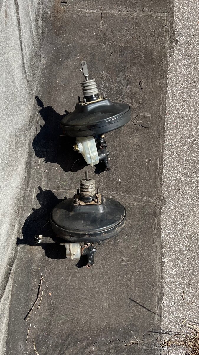 Posilovače brzd - 3