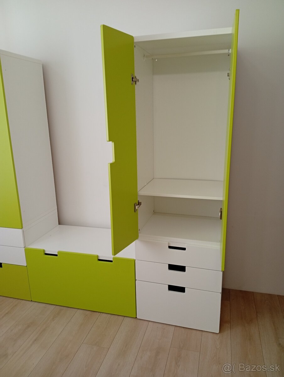 skrine do detskej izby Ikea Stuva - 3