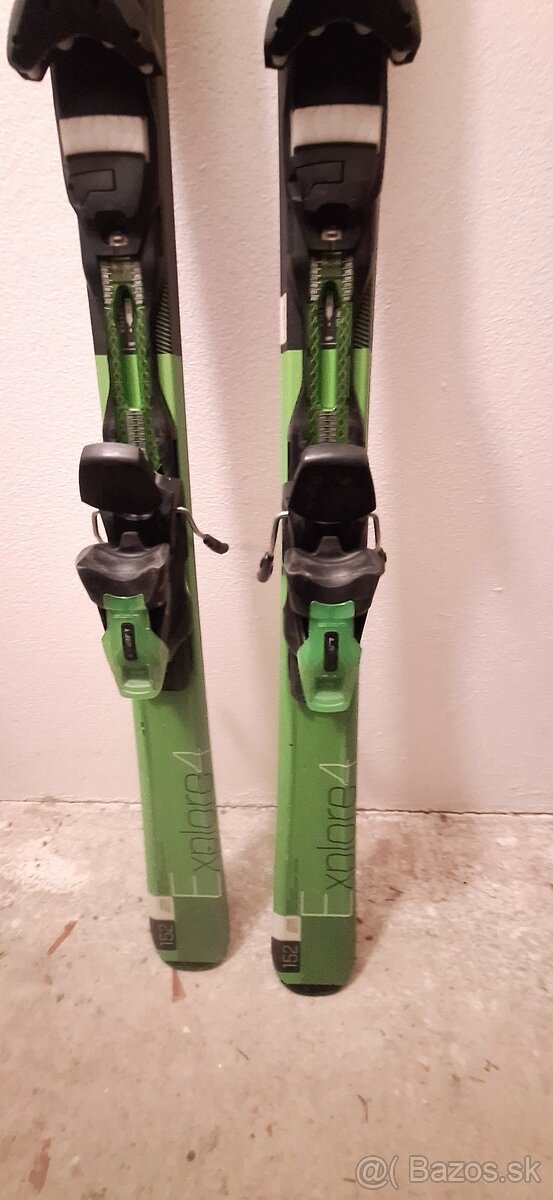 Lyže Elan + lyžiarky Atomic - 3