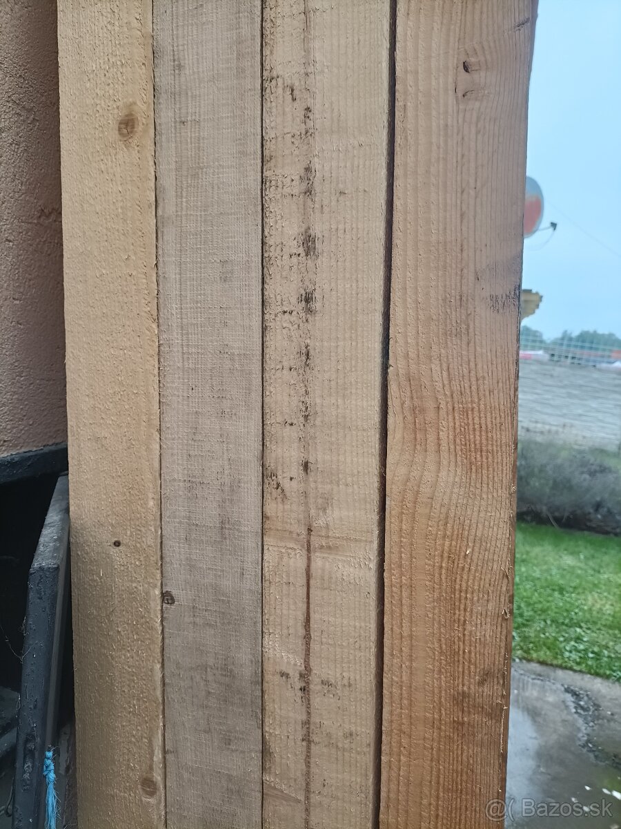 Drevené hranoly - 3