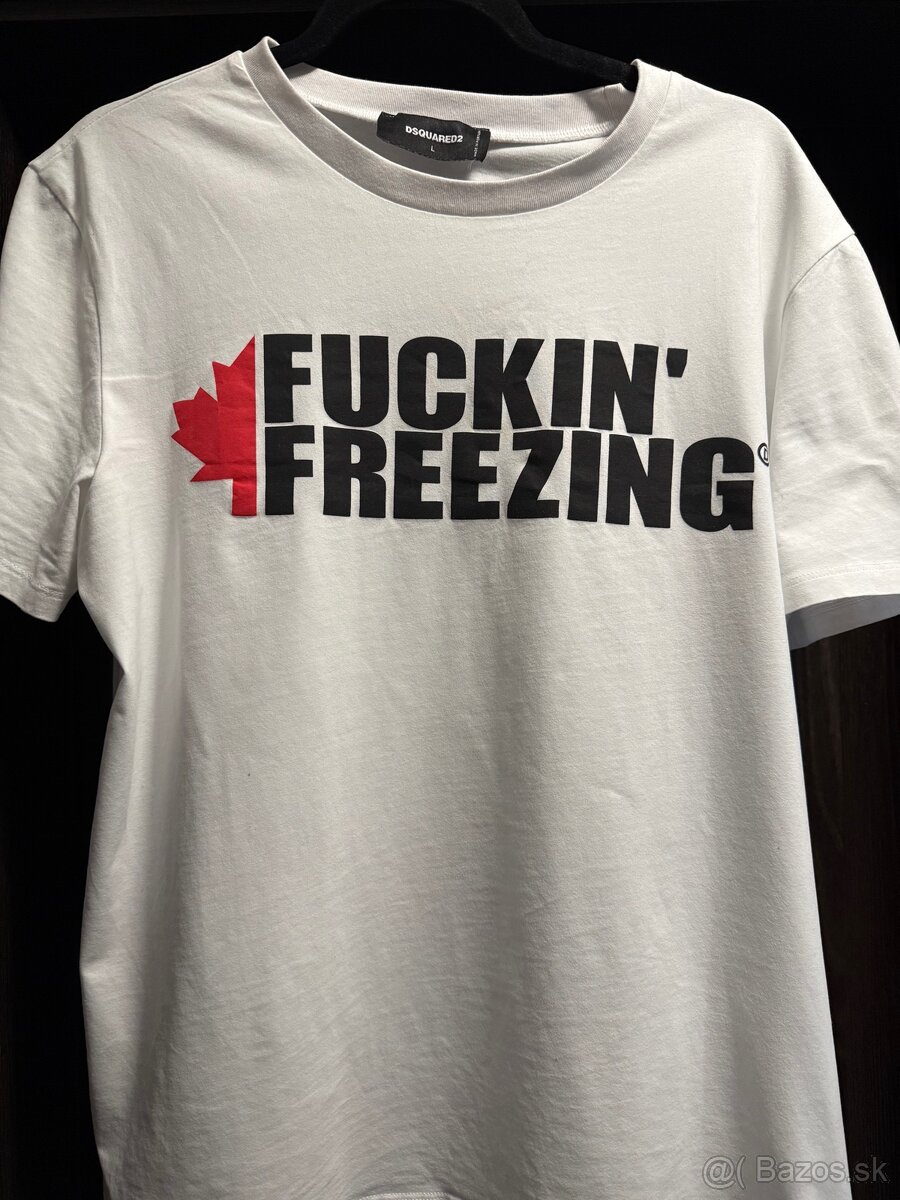 DSQUARED2 ICON, originál tričká , veľkosť L - 3