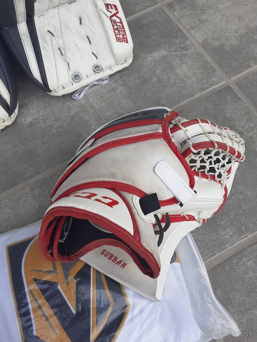 Brankarsky set NHL - 3