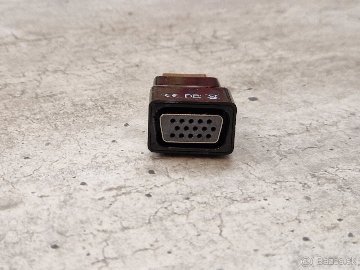 Sada adaptérov, HDMI switch, DP na VGA, HDMI na VGA, microUS - 3
