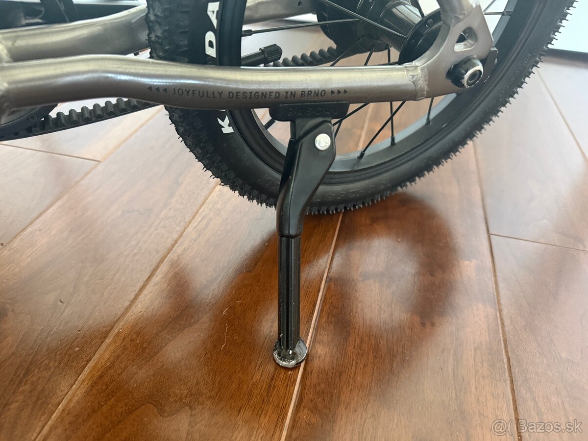 Detský bicykel Rascal 14 Titanium - 3