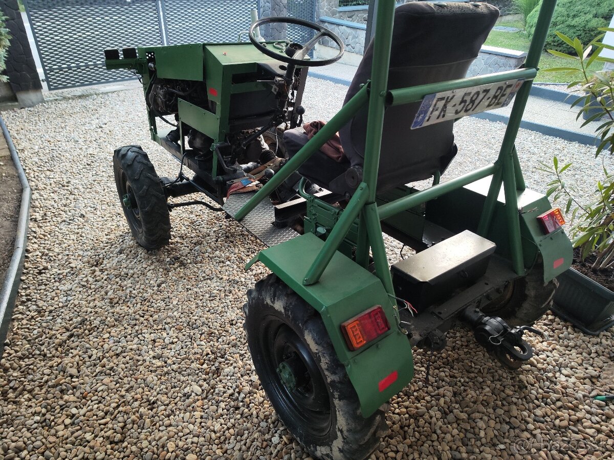 Malotraktor 4x4 - 3