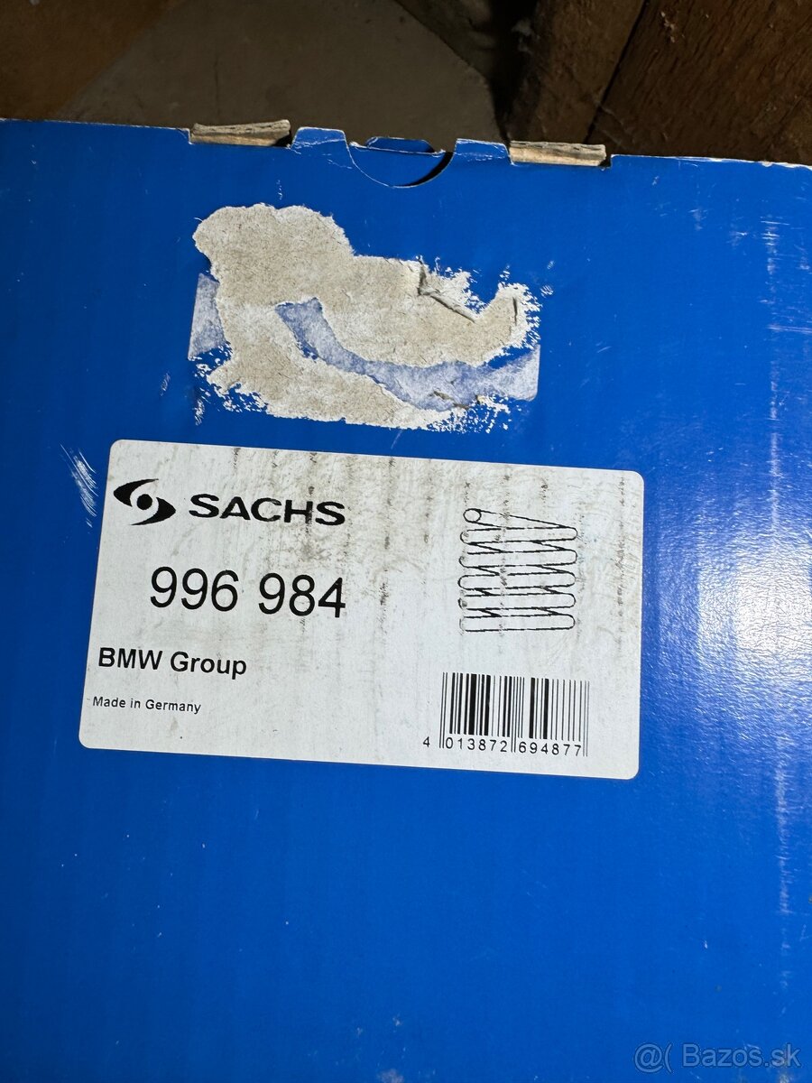 Pružina podvozku SACHS - 3