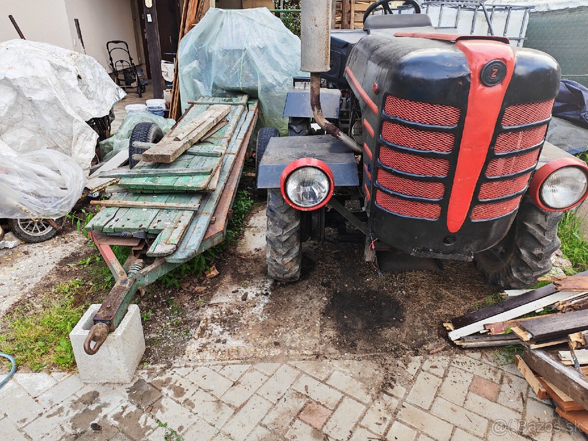 Predám málotraktor - 3