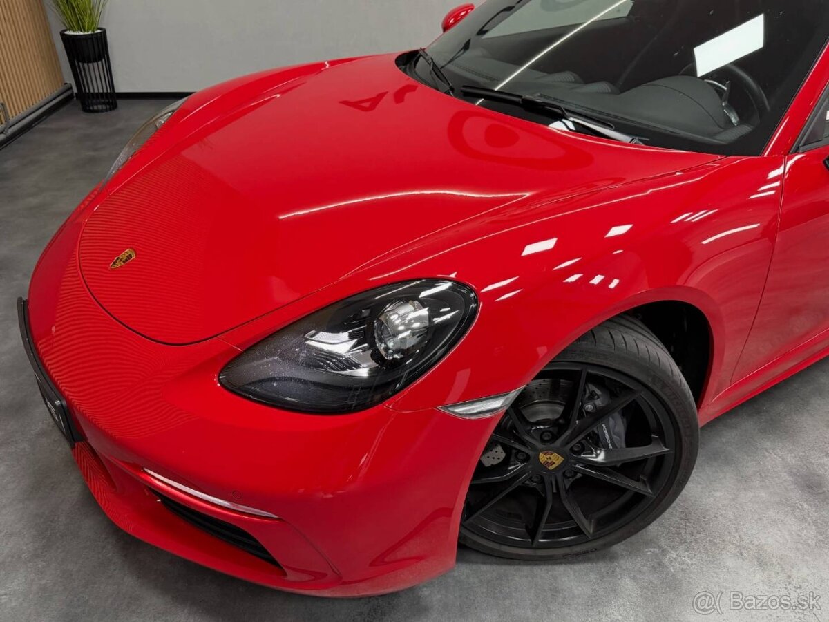 Porsche Boxster 718 PDK - 3