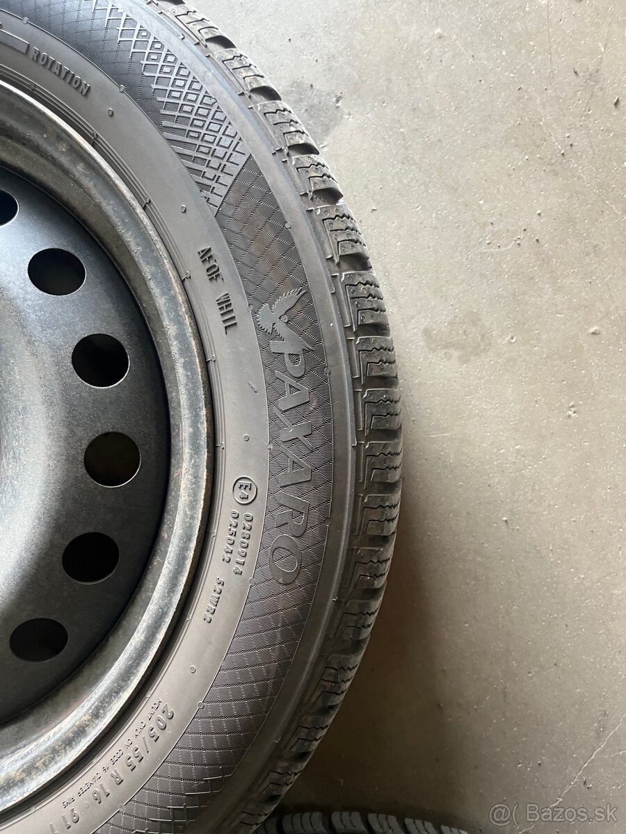Zimné pneu na diskoch R16 - 3
