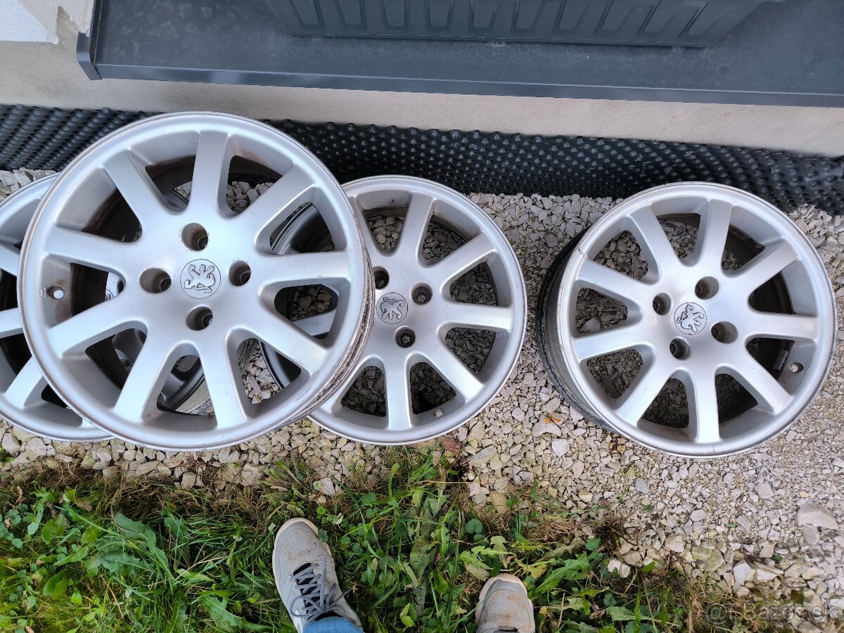 Originál Peugeot disky R16 - 3