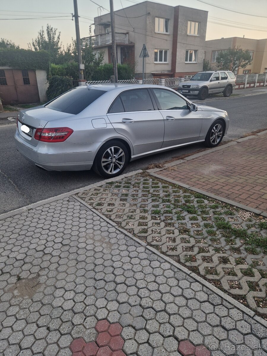 Mercedes e350 cdi w212 - 3