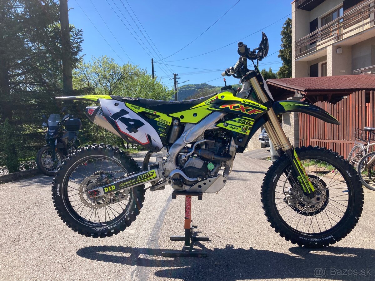 Kawasaki kxf250