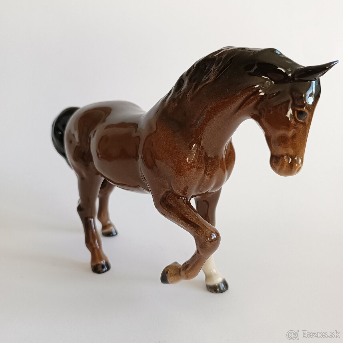 Royal Dulton – porcelánový kôň - 3