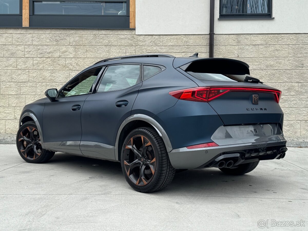 Cupra Formentor 2.0TSi 228kw 79.000km - Odpočet DPH - - 3