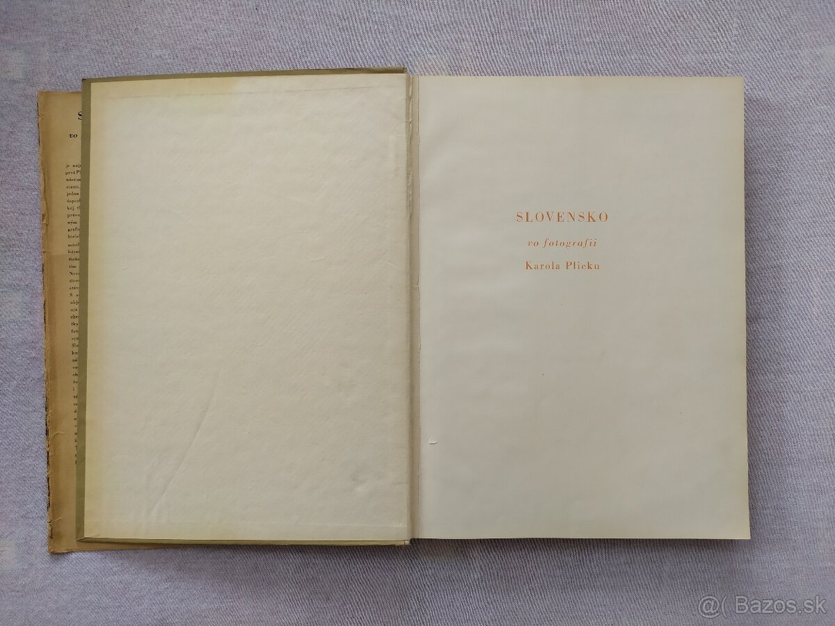 Slovensko vo fotografii Karola Plicku 1949 - 3