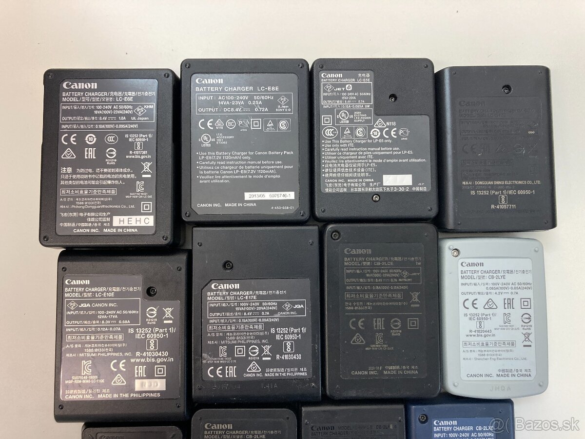 Nabíjačka batérií pre fotoaparáty Canon - 3