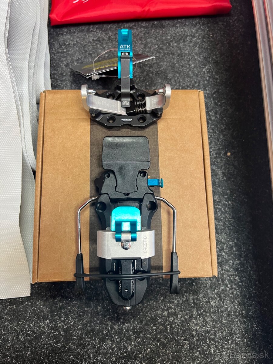 Nový Skialp Set Atomic Backland 78 W + Atk Crest 8 - 3