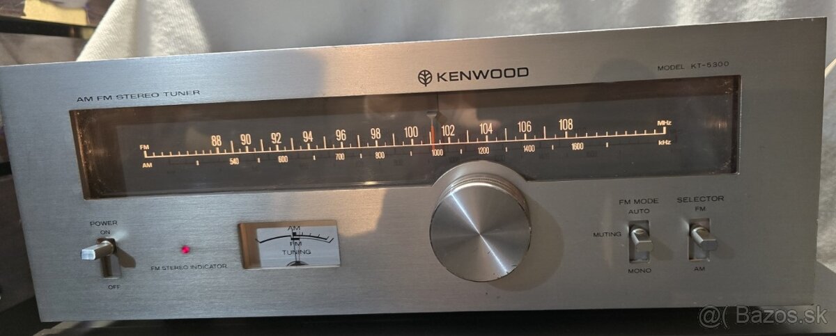 Kenwood KT-5300 vintage tuner - 3