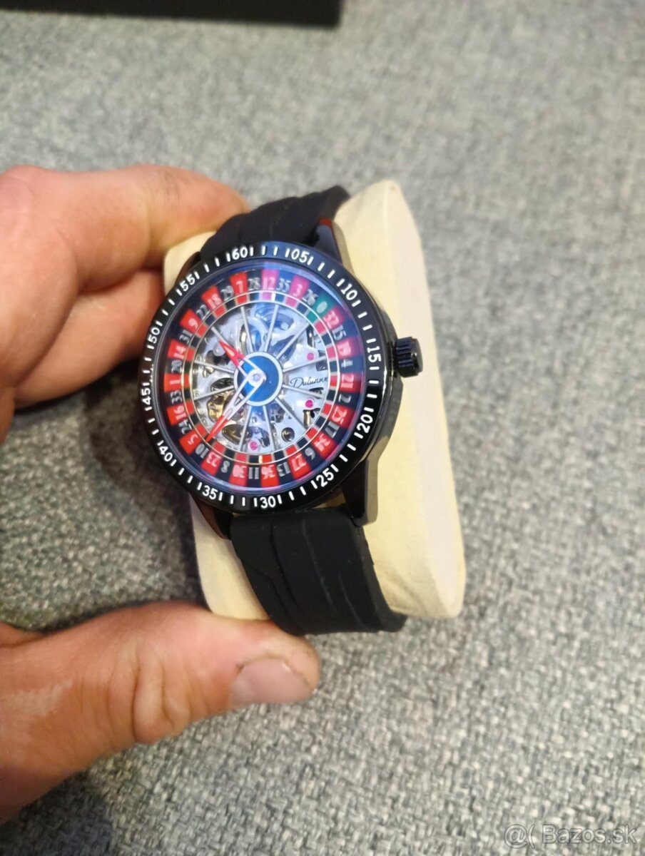 Hodinky s ruletou, zaujímavé hodinky, automaty - 3