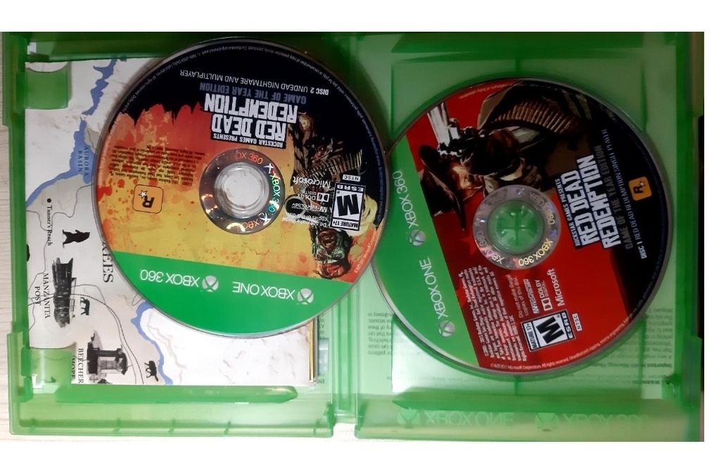 Red Dead Redemtion Game of the year Edition Xbox 360/Xbox on - 3
