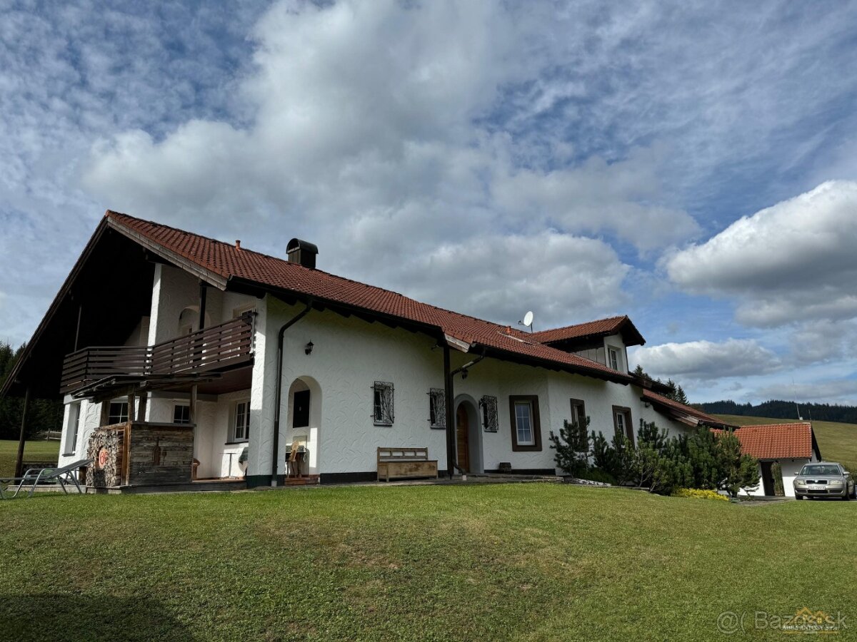 Rezidencia v prekrásnej slovenskej prírode / Makov 14 326 m² - 3