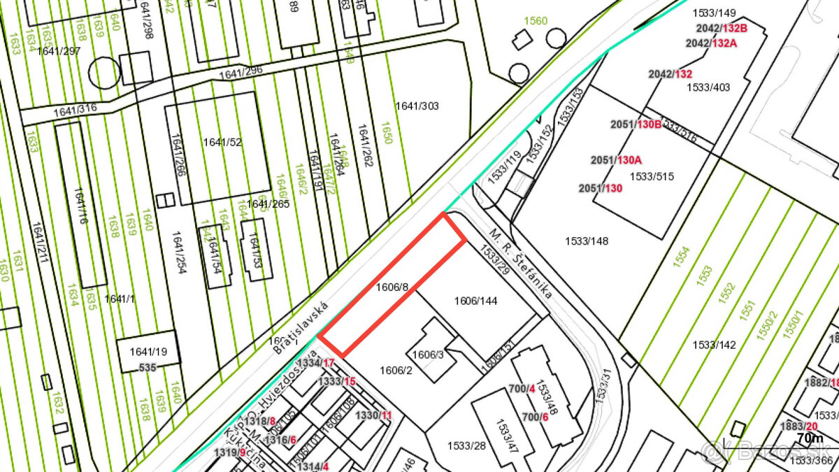 10 árový pozemok pri obchodnom centre v Moste pri BA - 3