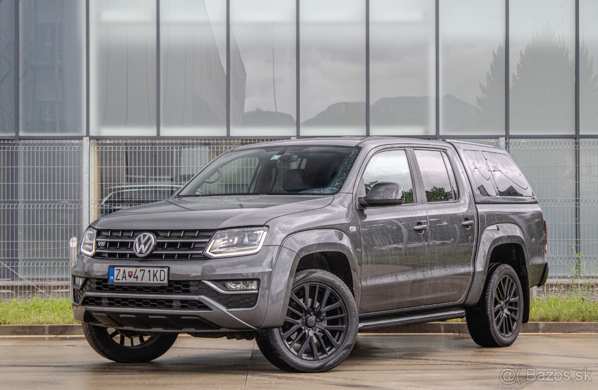 Volkswagen Amarok 3.0 V6 TDI BMT 258k SHADOW EDITION 190kW,