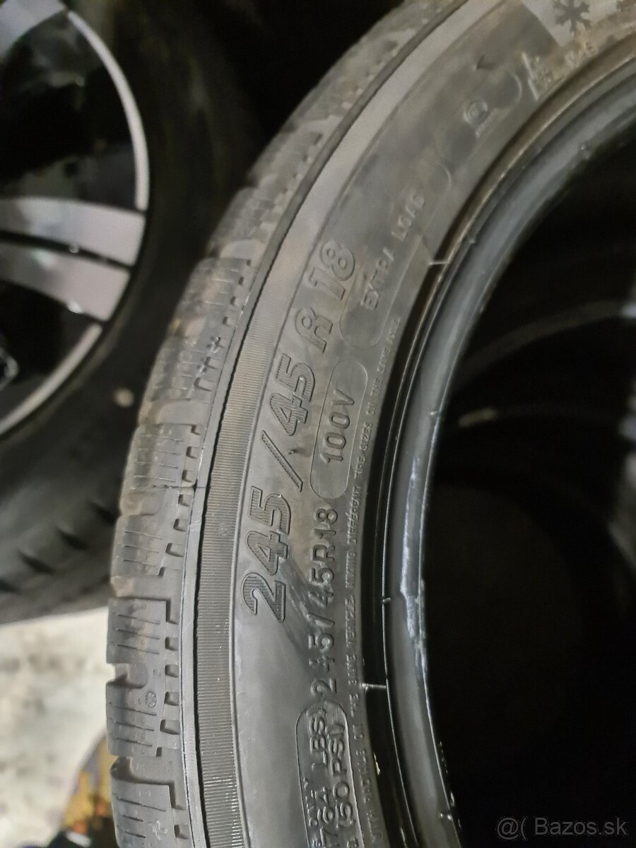 245/45 R18 MICHELIN ZIMNE PNEU - 3
