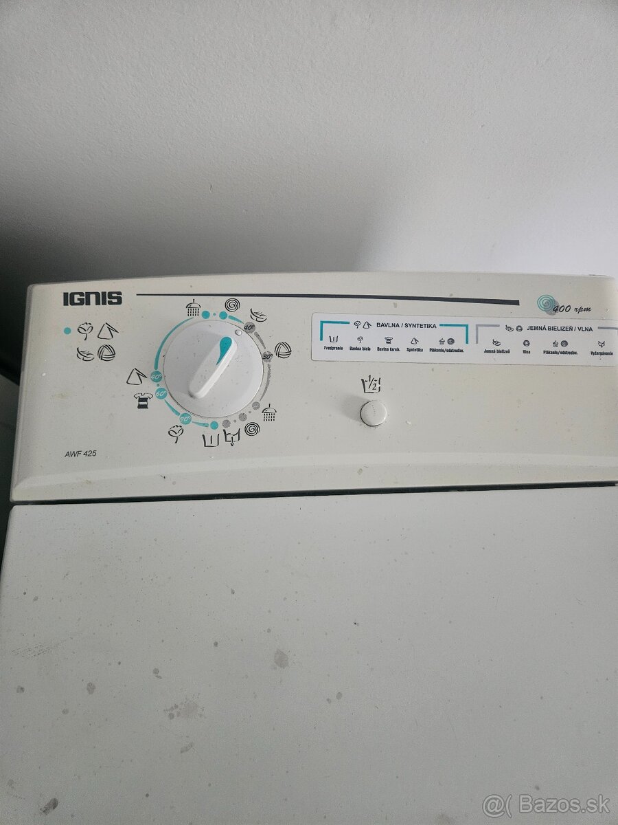 Sporák a práčka - 3