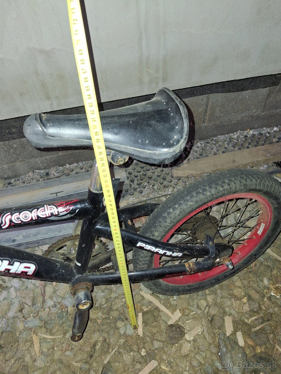Detský bicykel Piranha - 3