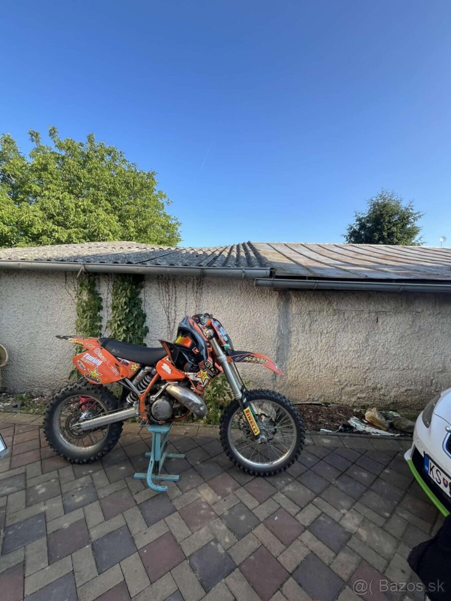 KTM exc250 2t
