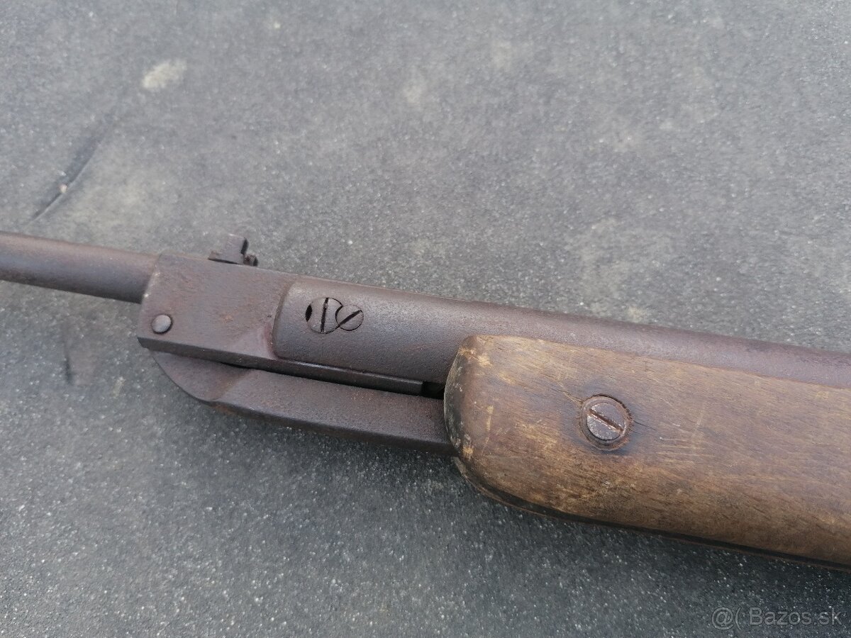 Predám vzduchovka Dušek Opočno- DUO II - 3