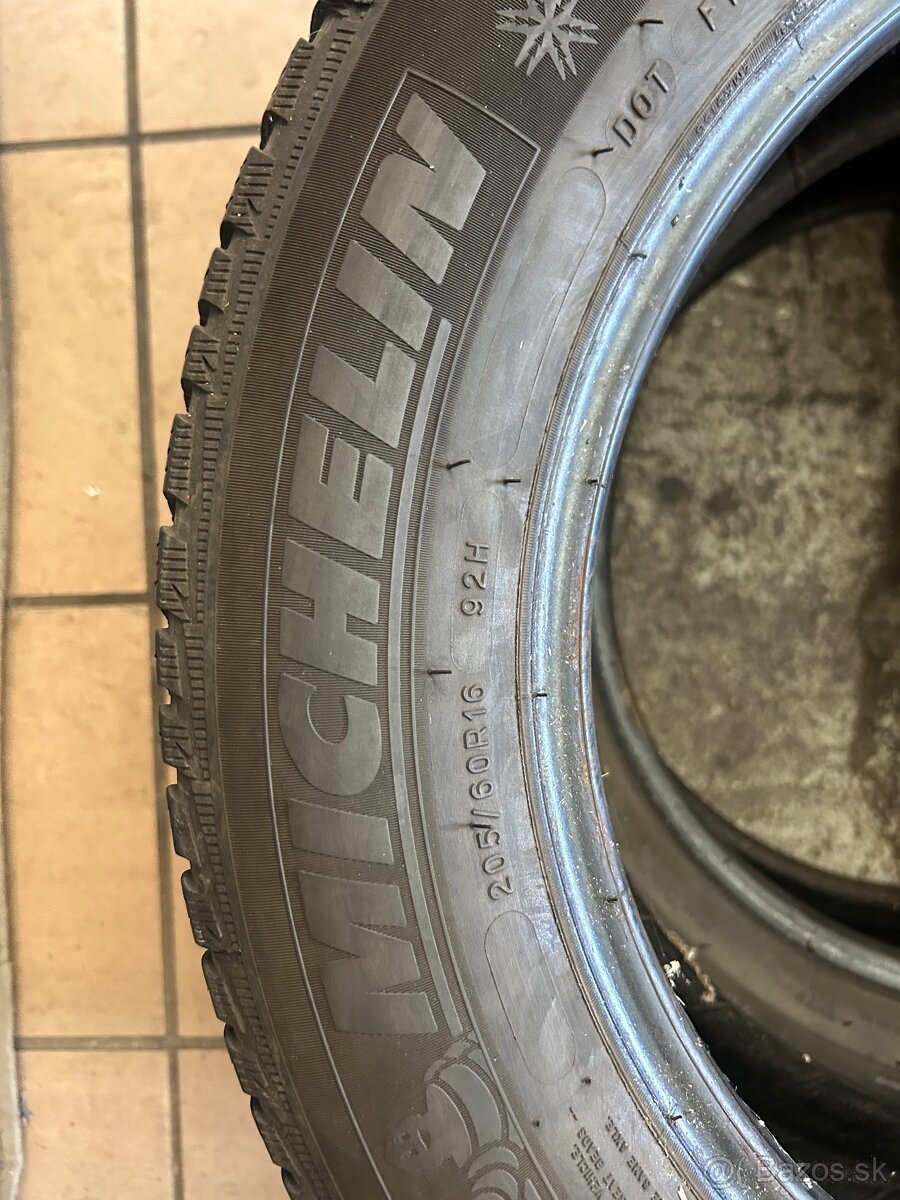 Zimné pneumatiky Michelin Alpin 5 205/60 R16 - 3