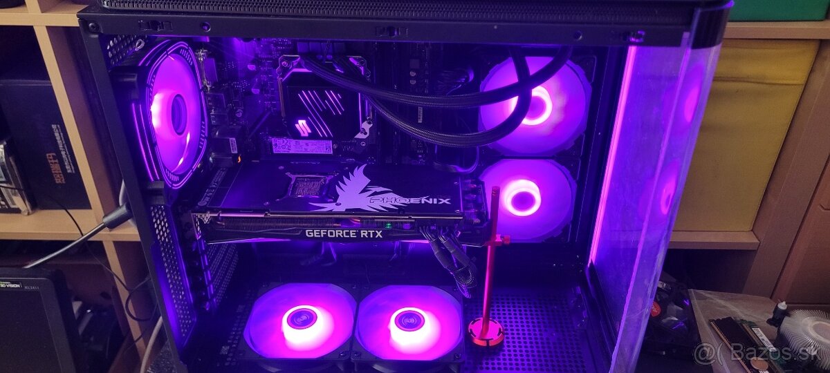 Predám herný PC v TOP stave / i5 11400 + 32GB + RTX2080 - 3