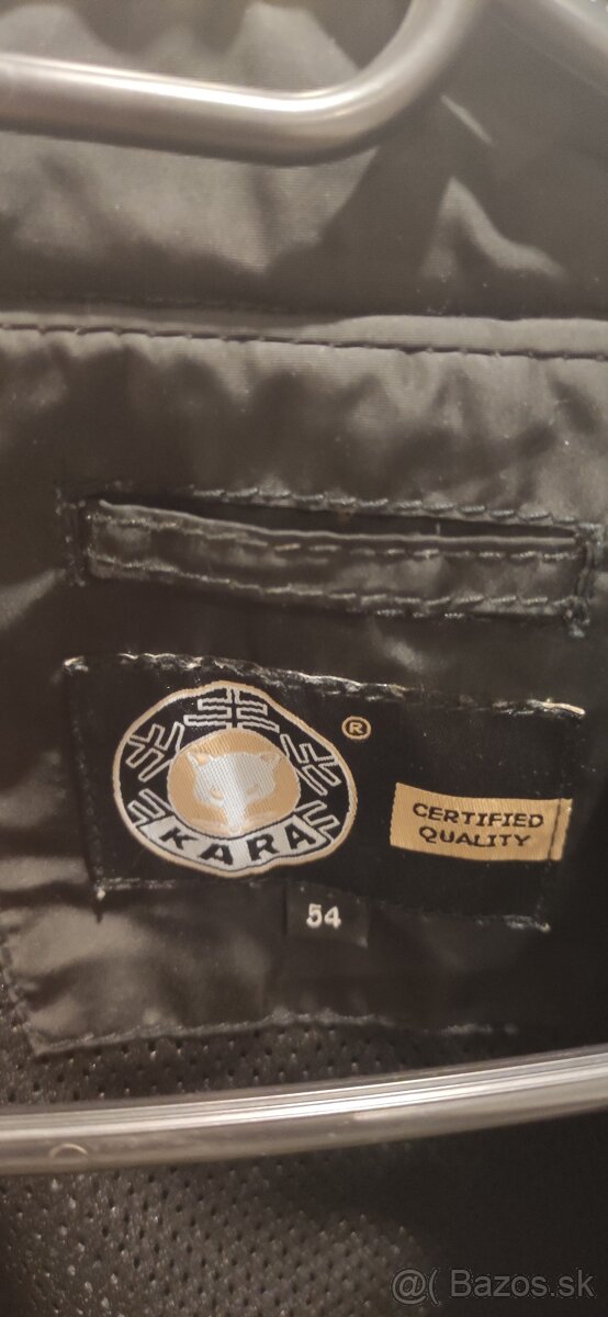 Bunda KARA kožená veľkosť L (54) - 3