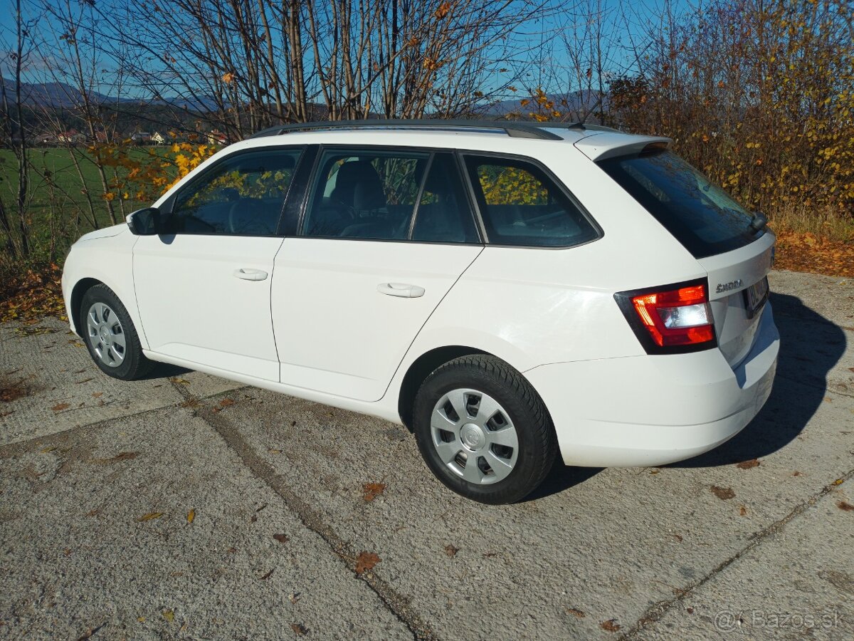 Škoda Fabia III combi - 3