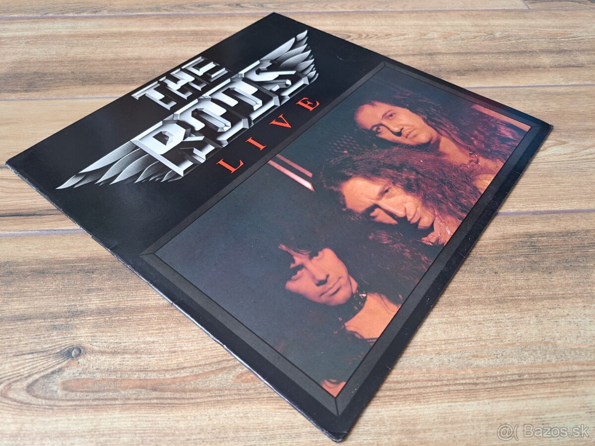 Lp THE RODS - Live - 3