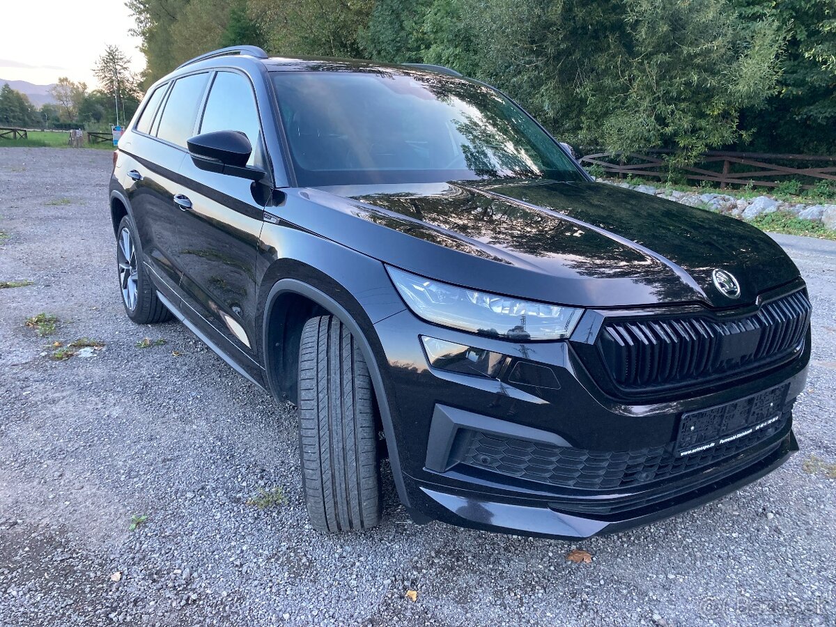 Škoda Kodiaq 2.0 TDI SCR EVO 200 Sportline 4x4 DSG 2023 - 3