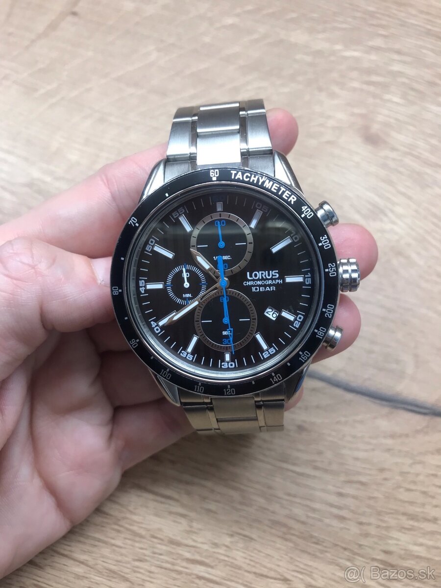 hodinky znacky lorus s mechanizmom seiko - 3