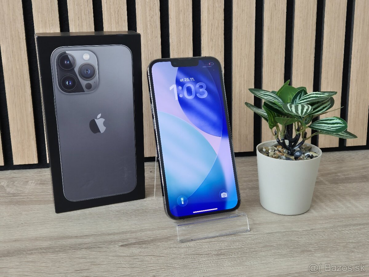iPhone 13 Pro 256GB Graphite | ZÁNOVNÝ - 3