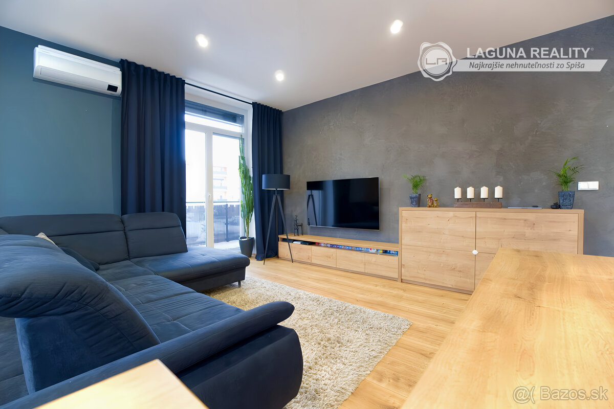 Byt 3+1 (93 m2) s loggiou Nám. Iglovia, Spišská Nová Ves - 3