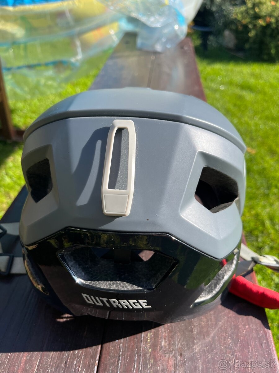 Prilba Kellys OUTRAGE black L/XL - 3