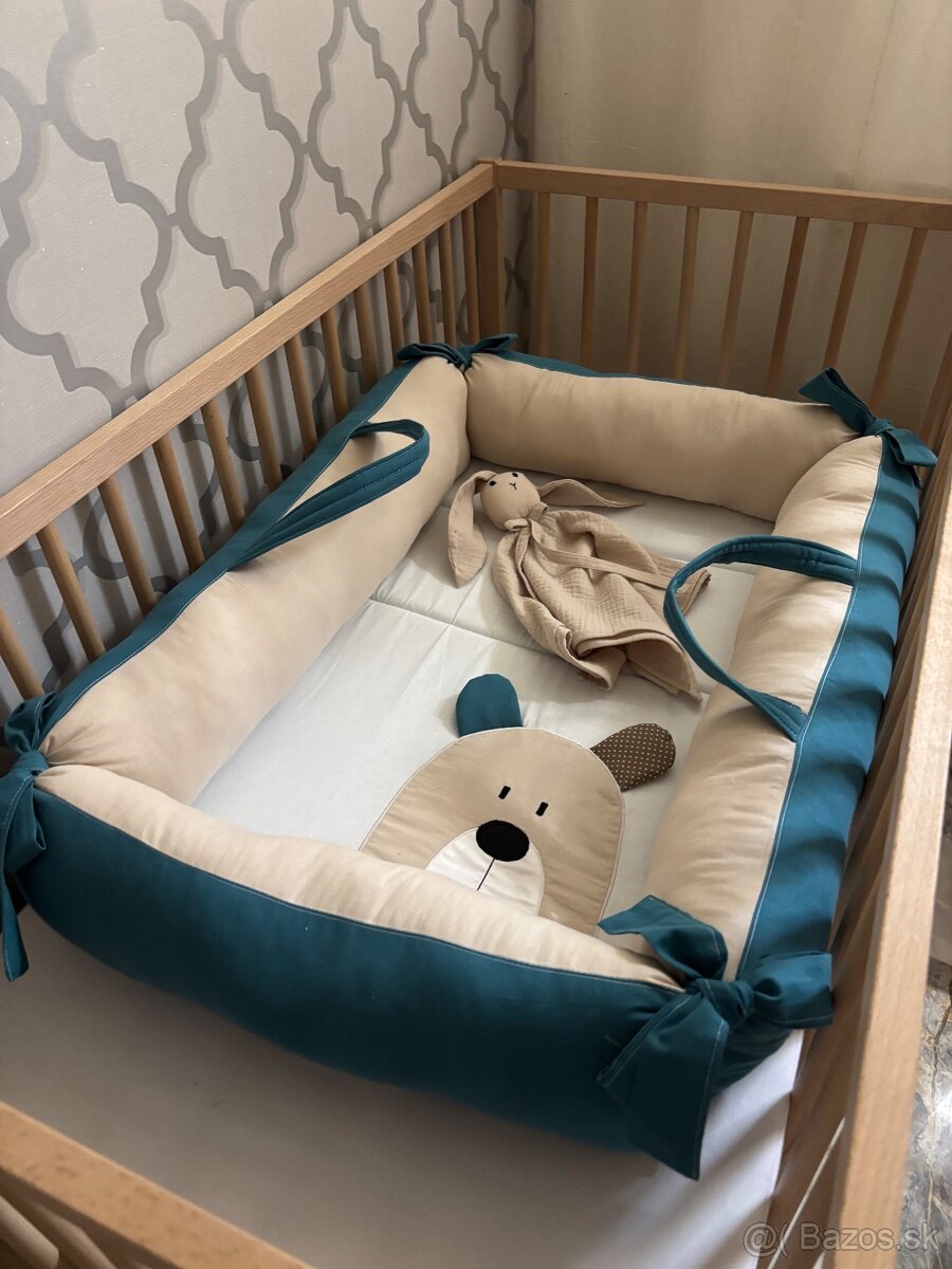 Bavlnený set do postieľky - 3