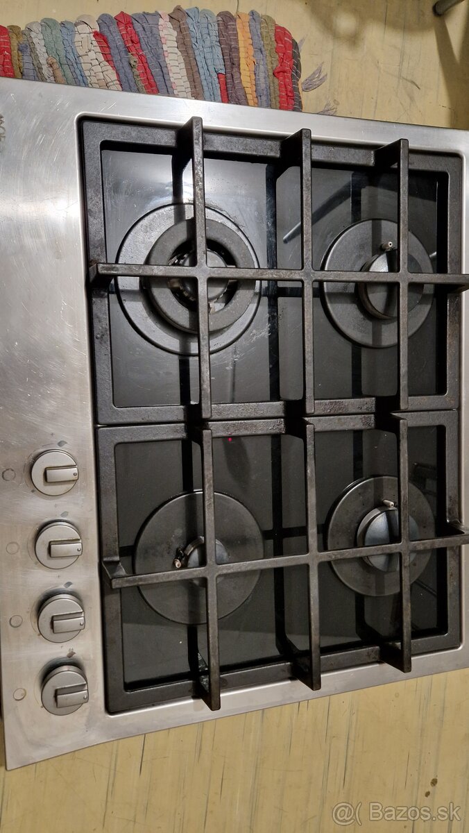 Plynová varná doska Mora - 3