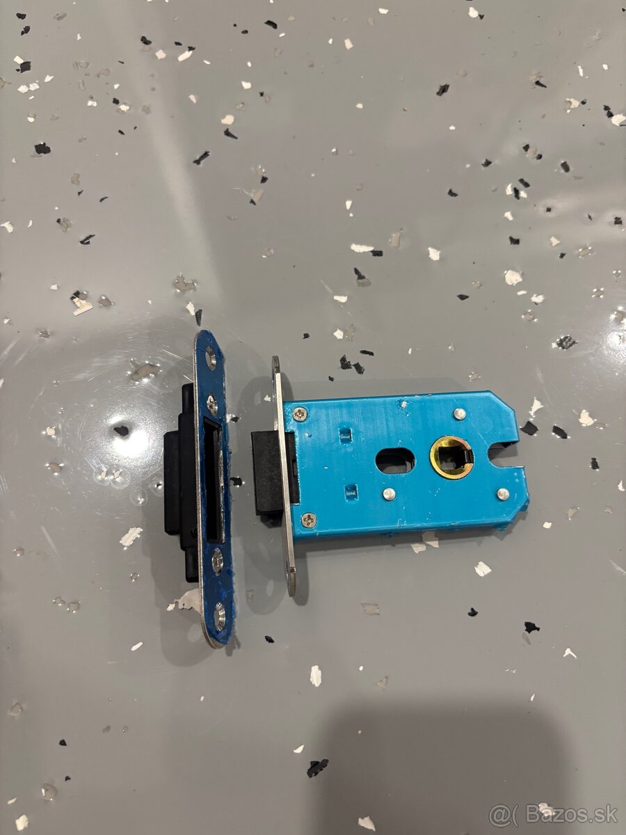 Magnetický zámok s protiplechom - 3