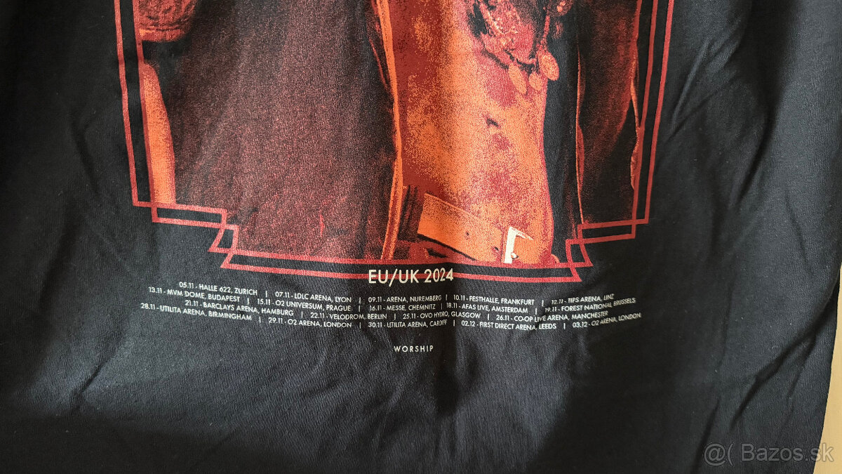 Sleep Token tricko - 3