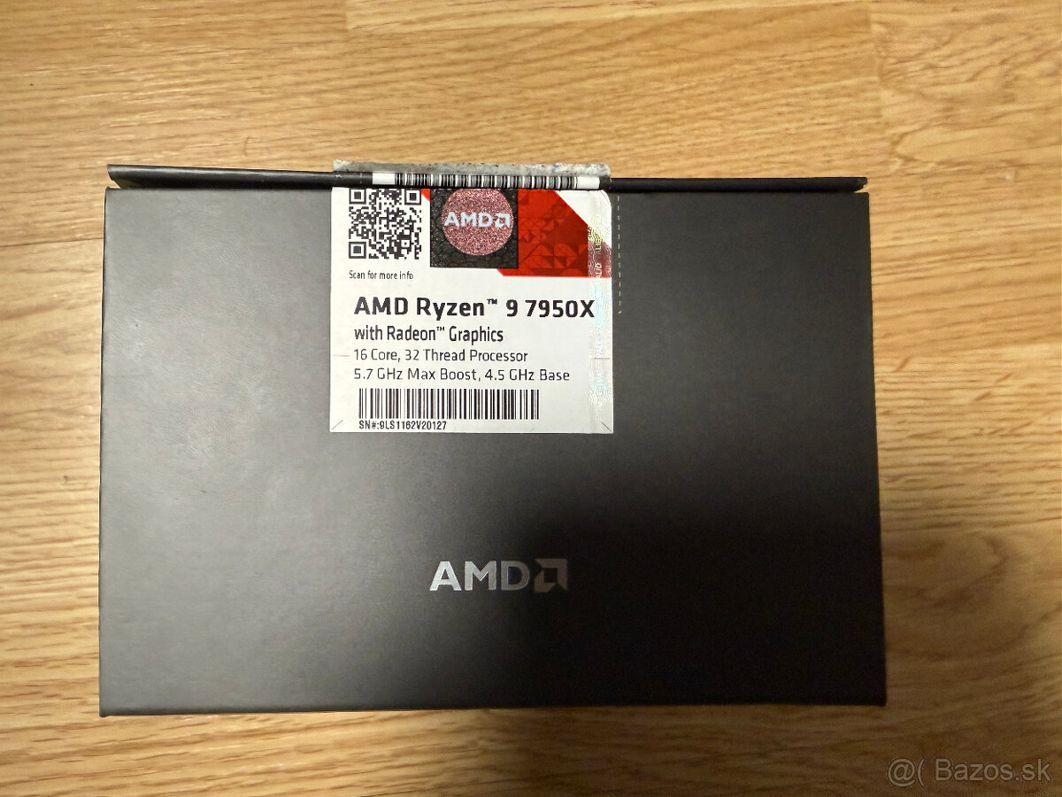 AMD Ryzen 9 7950X - 3